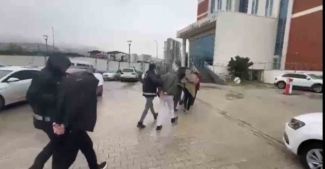 Hatay’da hırsızlık olaylarında 4 şüpheli yakalandı