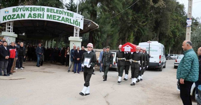 Kıbrıs Gazisi Yurdadoğ son yolculuğuna uğurlandı