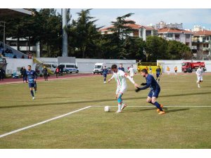 Isparta 32 Spor: 1 Sarıyerspor: 0