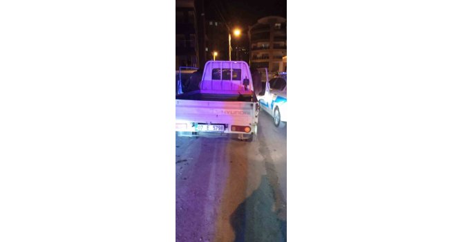 Alanya’da polisi peşine taktı, yakalanınca 80 bin lira ceza aldı