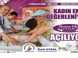 Kadın emeği değerini bulacak