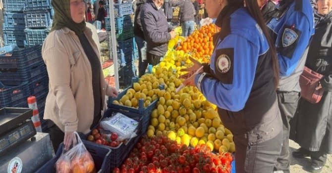 Toplum destekli polislerden bilgilendirme çalışması