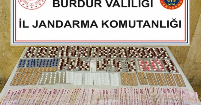 Burdur’da uyuşturucu operasyonunda 7 tutuklama