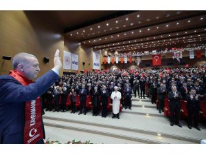 Cumhurbaşkanı Erdoğan: “Savunma sanayi yatırımlarını deprem bölgesine aktaracak proje hazırladık”