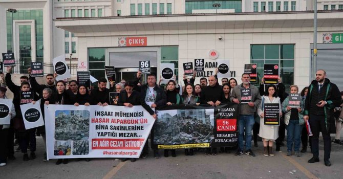 96 kişinin öldüğü apartmanın tutuklu müteahhidi "Kolon kesildi" diyerek tahliyesini istedi