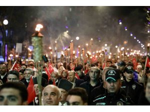 Kahramanmaraş’ta buruk kurtuluş bayramı