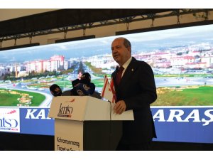 KKTC Cumhurbaşkanı Tatar: "Burada geleceğe emin adımlarla yürümenin azmi ve kararlılığı var"