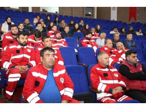 Toroslar Belediyesinden personele iş sağlığı ve güvenliği eğitimi