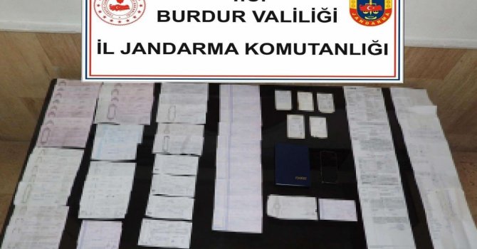 Burdur’da tefecilik yaptığı tespit edilen 1 şahıs tutuklandı