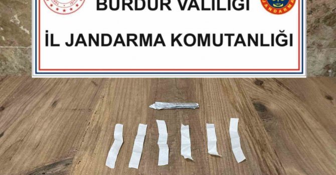 Burdur’da kaçakçılık ve uyuşturucu operasyonunda 2 şüpheli tutuklandı