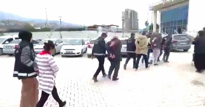 Hatay’da asayiş uygulamasında aranan 23 kişi yakalandı