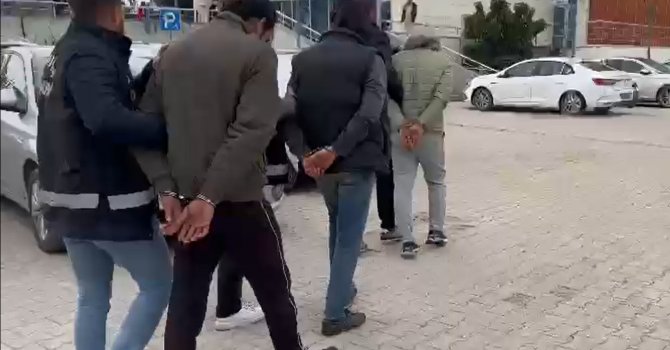 Hatay’da aranması bulunan 3 şahıs yakalandı