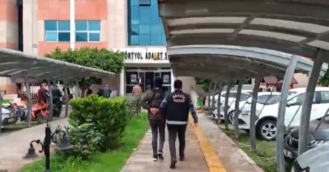 Hatay’da şüpheli 4 şahıs yakalandı