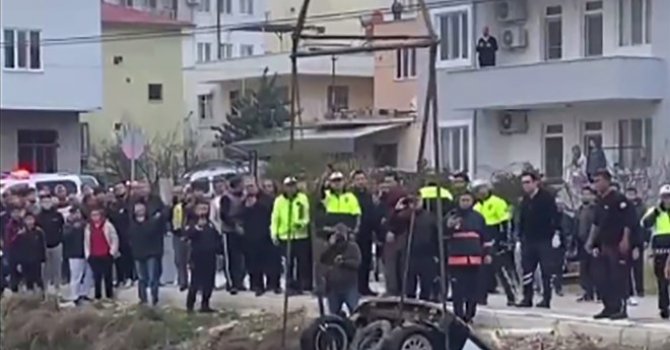 Mersin’de kontrolden çıkan araç sulama kanalına düştü, sürücü hayatını kaybetti