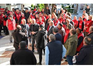 Manavgat Belediyesi’nden kadrolu işçilere dev zam