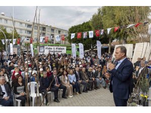 Büyükşehir Belediyesinden Tarsus ve Çamlıyayla’daki üreticilere destek