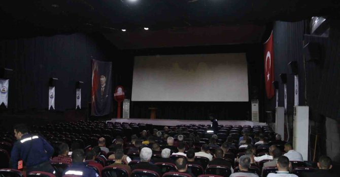 Hükümlülere sinema etkinliği