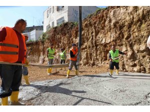 Balbey Kentsel Yenileme Projesi’nde ilk beton döküldü