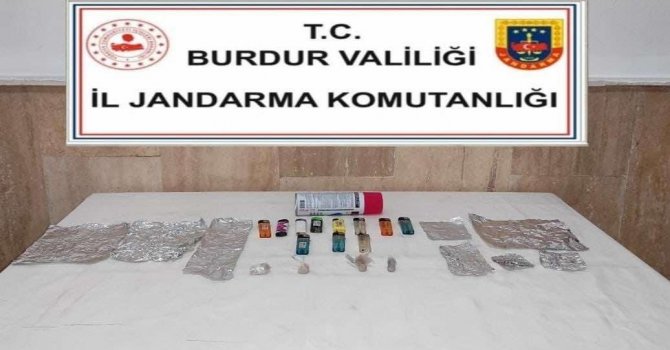 Burdur’da uyuşturucu operasyonunda 5 tutuklama