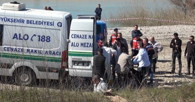 Dere yatağında ölü bulunan genç, cinayet kurbanı