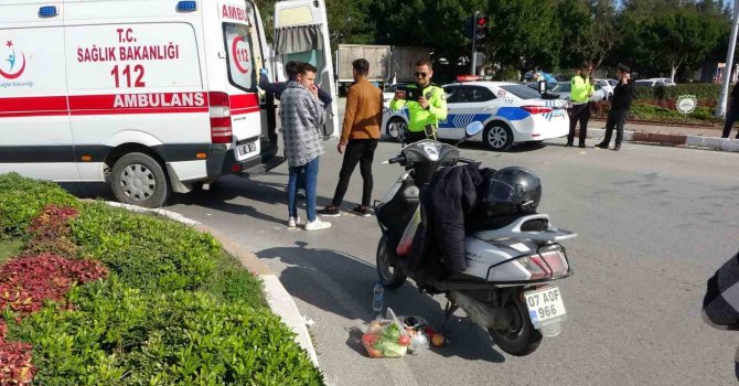 Kırmızı ışık ihlali kaza yaptırdı: 2 yaralı