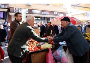 Başkan Gültak: "Hizmet, proje ve yatırımlara 1 Nisan’da kaldığımız yerden devam edeceğiz"