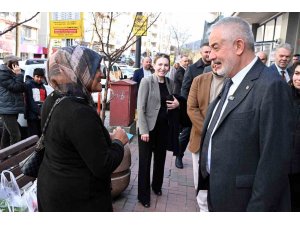 Başdeğirmen “Bu birlik ve dayanışmayla şehrimizi daha da güzelleştireceğiz”