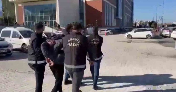 Hatay’da motosiklet hırsızlığı yapan 1 kişi tutuklandı