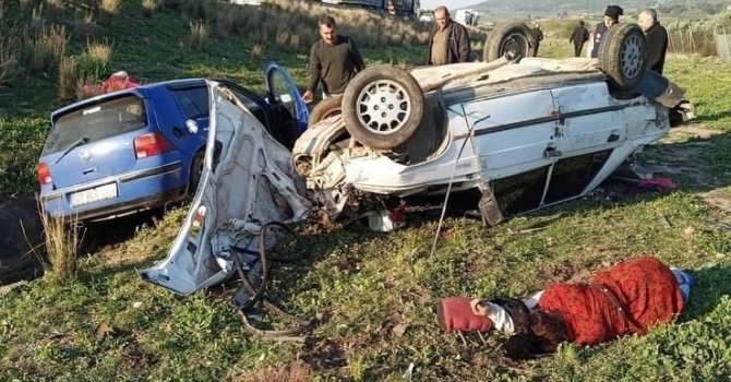 Adana’da trafik kazası: 2 ölü, 4 yaralı