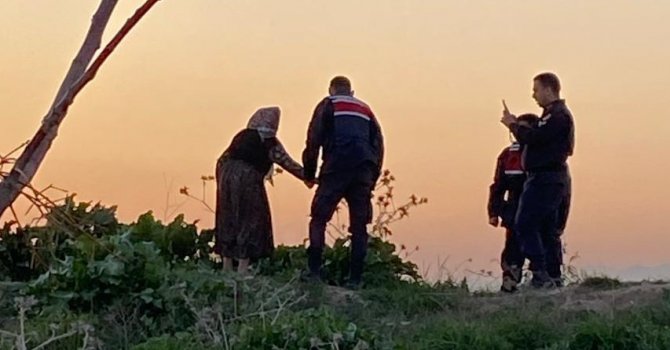 Osmaniye’de kayıp yaşlı kadın ot toplarken bulundu