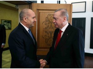 Cumhurbaşkanı Erdoğan, Türkmenistan Devlet Başkanı Berdimuhamedov ve Bulgaristan Cumhurbaşkanı Radev ile görüştü