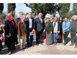 Osmaniye’de 500 çiftçiye Ayçiçek tohumu dağıtıldı