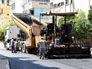 Zerdalilik’te tüm sokaklar yenilendi