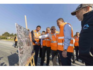 Başkan Seçer: "3. Çevre Yolu tamamlandığında kesintisiz 16 kilometre olacak”