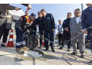 Başkan Seçer, MESKİ’nin kazısız teknoloji sistemini yerinde inceledi