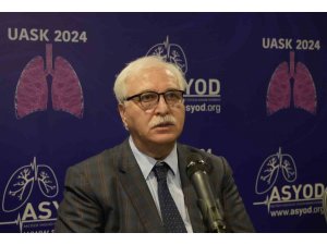 ASYOD Üyesi Prof. Dr. Özlü: "Öksürük bir alarmdır"