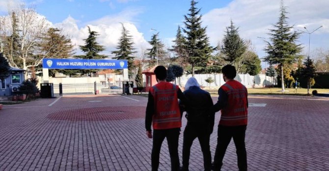 Isparta’da çeşitli suçlardan aranan 108 şahıs yakalandı