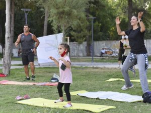 Sağlıklı Muratpaşa Hareketi, Karaalioğlu Parkı’nda