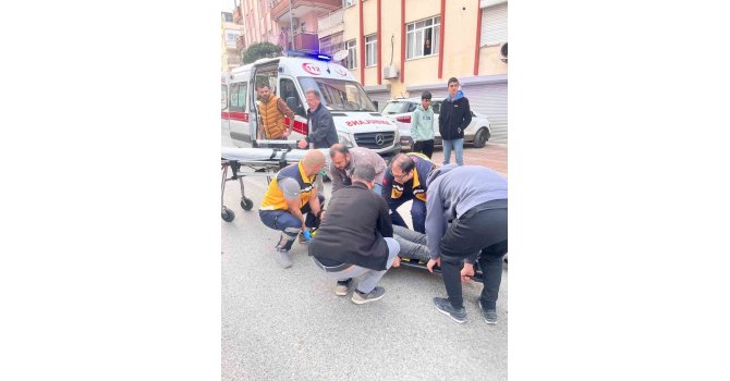 Manavgat’ta 3 araçlı zincirleme kaza: 2 yaralı