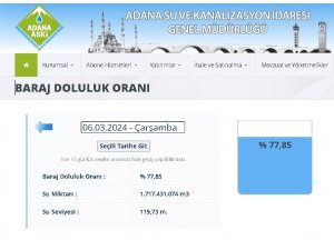 Meteoroloji uyardı: "Adana olağanüstü kurak il oldu"