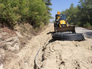 Manavgat Yukarı Işıklar’ın su sorunu çözülüyor