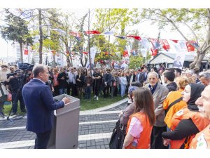 Mersin’de TEMA Parkı ve Eğitim Salonu törenle açıldı