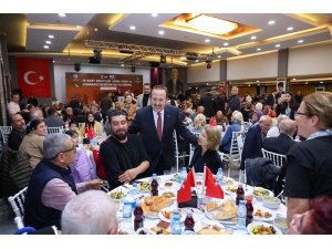 Vali Pehlivan, şehit aileleri ve gazilerle iftar programında bir araya geldi