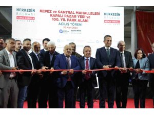 Kepez-Santral’de çifte açılış