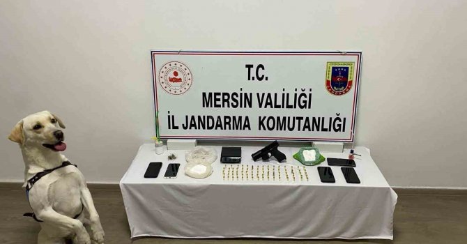 Mersin’de uyuşturucu operasyonu: 5 tutuklama