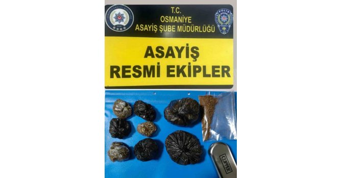 Osmaniye’de asayiş uygulamalarında yakalanan 79 kişiden 12’si tutuklandı