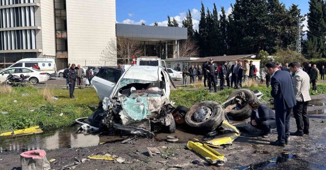 Hatay’da 6 kişinin öldüğü kazada bir aile yok oldu