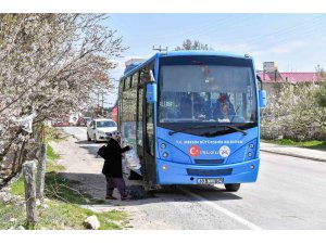 Mersin’de Gülnar ile Köseçobanlı arasında yeni otobüs hattı açıldı