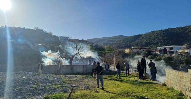 Kahramanmaraş’ta iki aile arasında taşlı sopalı kavga: 6 yaralı