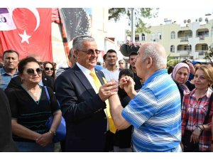 Necati Topaloğlu: "Bundan sonra Kemer halkını daha iyi hizmetlerimizle buluşturacağız”